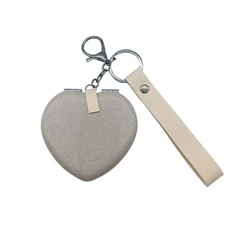 Heart Cosmetic Mirror