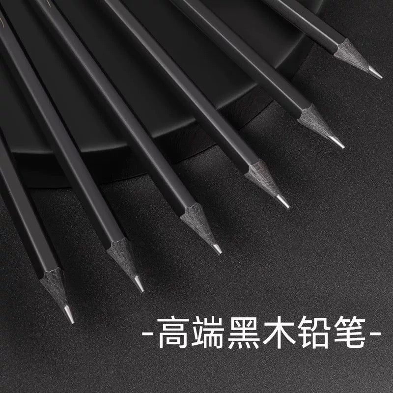 Premium Black Pencil Pack