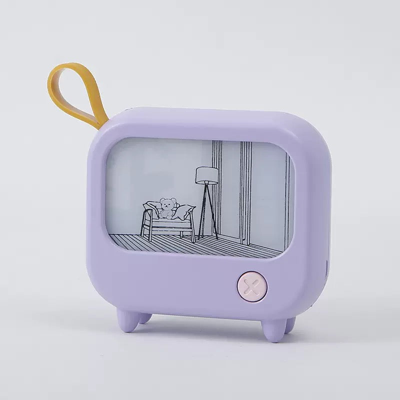 Tv Mini Desk Lamp