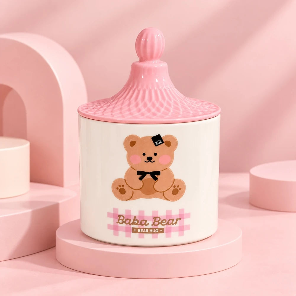 Baba Bear Mini Storage Jar