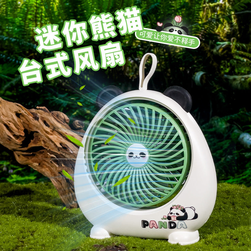 Panda Mini Desk Fan