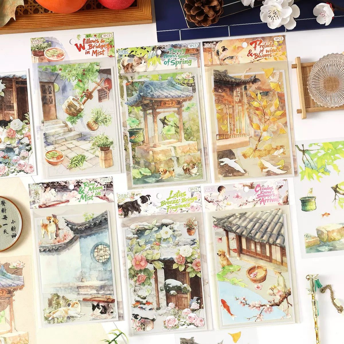 Landscape Deco Sticker