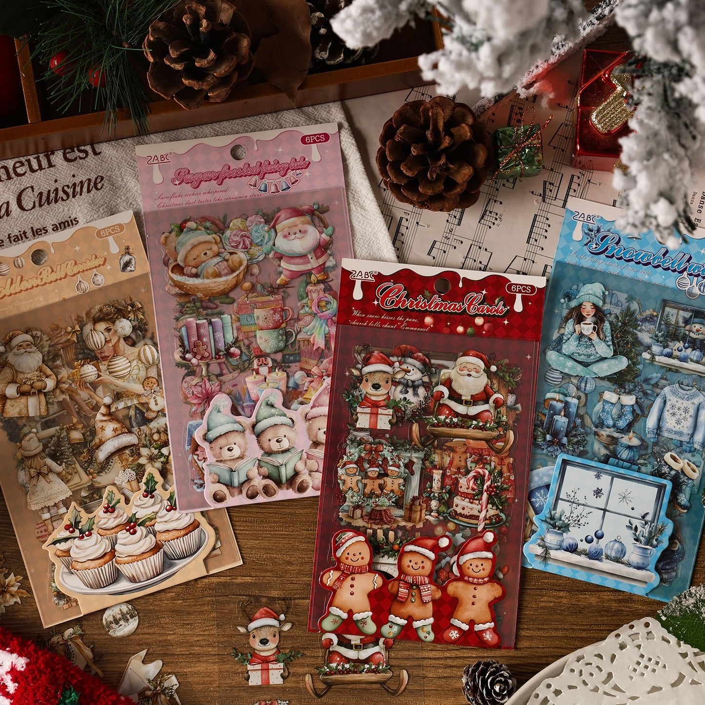 Christmas Series Deco Stickers