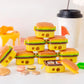 Burger Sharpener With Erasers