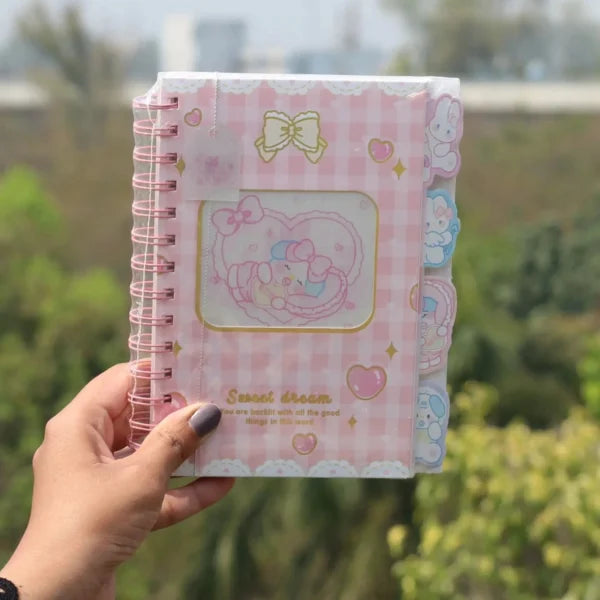 Kawaii Spiral Diary