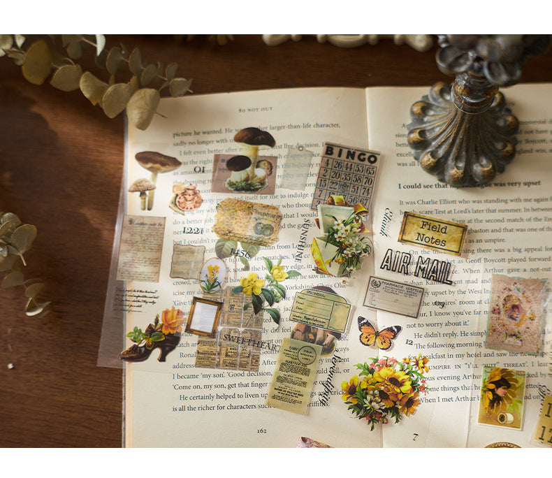Brilliant Elegy Series Journal Sticker Book