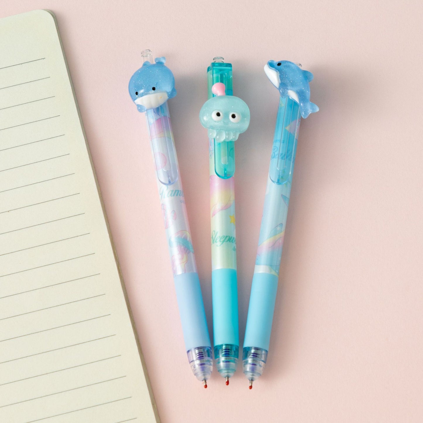 Ocean Dream Erasable Pens