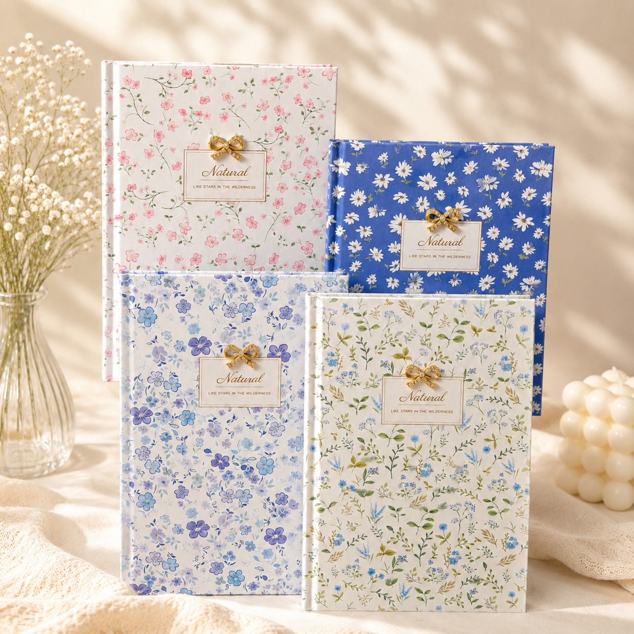 Kawaii Floral Diary