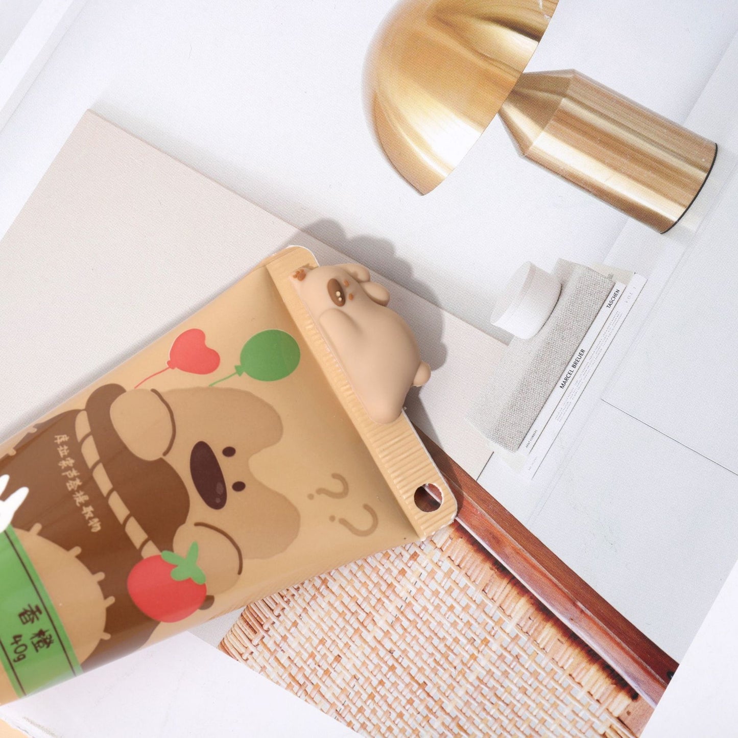 Autumn Bear Hand Cream