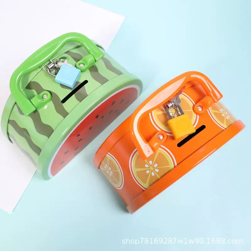 Fruit Money Bank