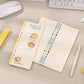 Kawaii Disc Bound Mini Notebook