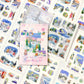 Aesthetic Landscape Sticker Book
