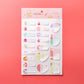 Kawaii Name Sticker