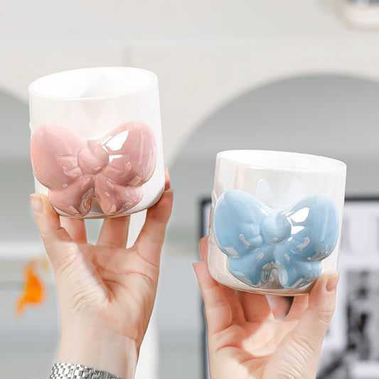 Coquette Heart Ceramic Mug
