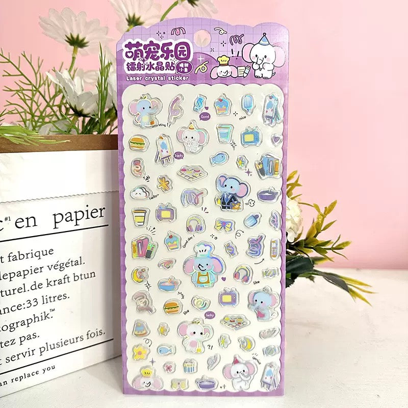 Kawaii Crystal Sticker