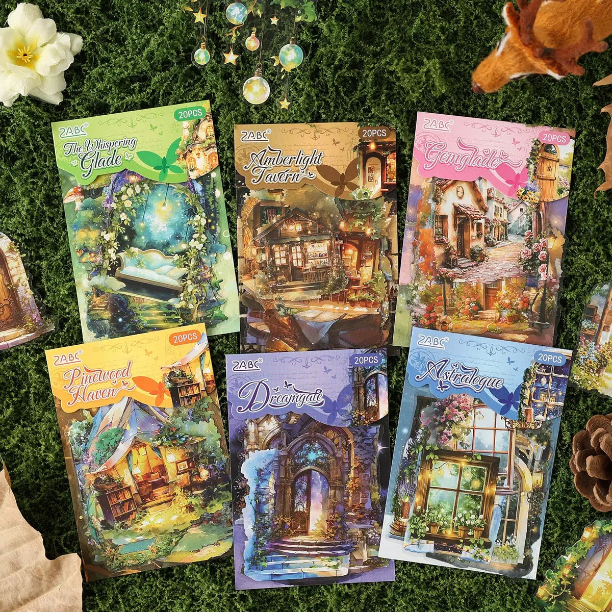 Secret Fairybook Stickers