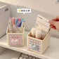 Gingham Pen Holder