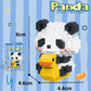 Panda Lego Blocks