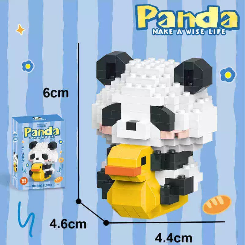 Panda Lego Blocks