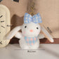 Kawaii Bunny Keychain