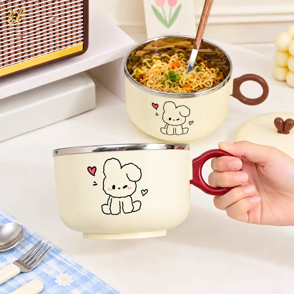 Puppy Stainless Steel Bowl