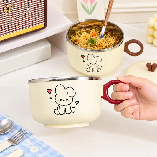 Puppy Stainless Steel Bowl