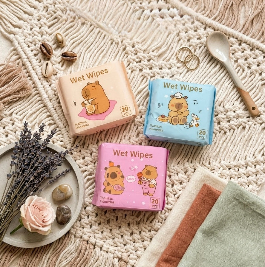 Capybara Wet Tissue