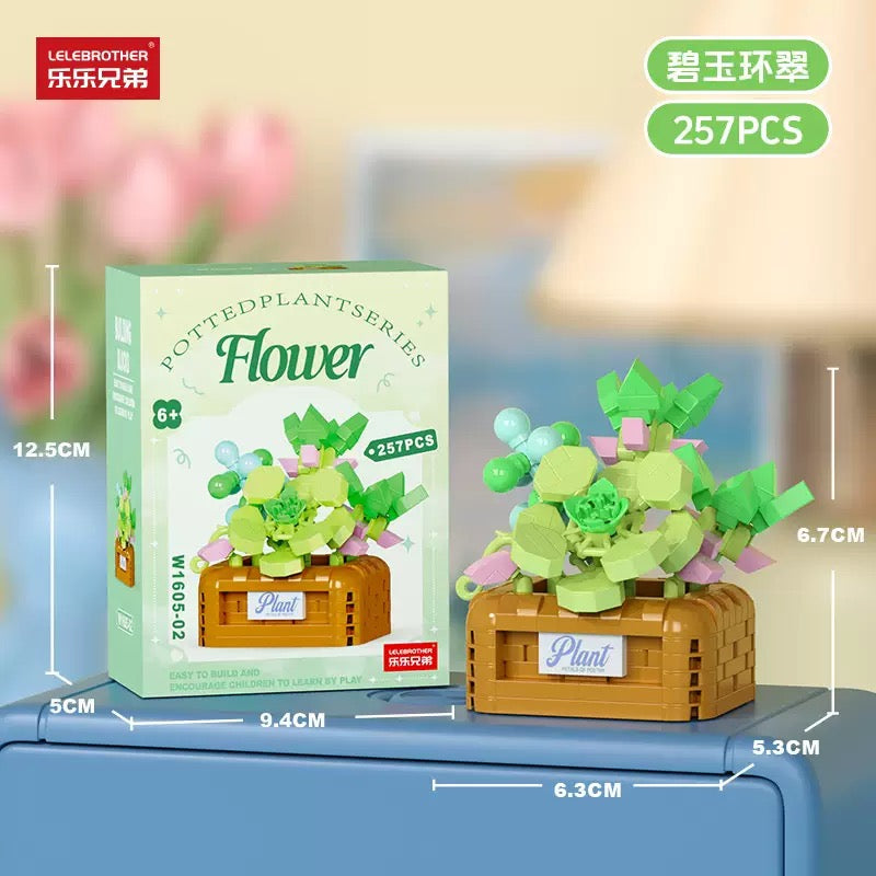 Flower Lego Set