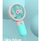 Floral Mini Fan