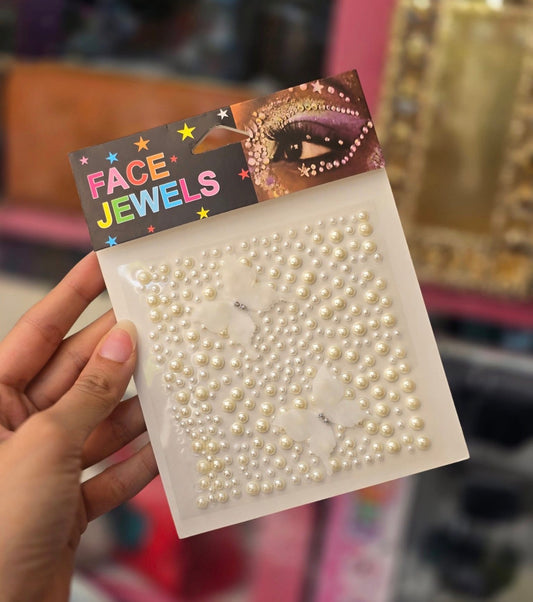 Kawaii Pearl Hair Sticker