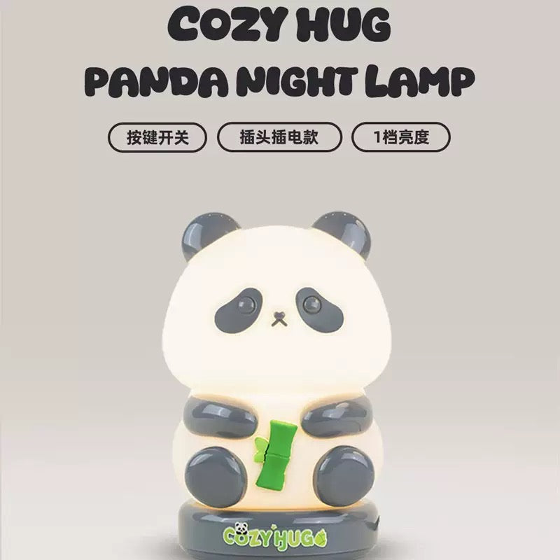 Panda & Capybara Night Lamp