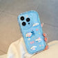 Cinnamoroll Iphone Case With Charm