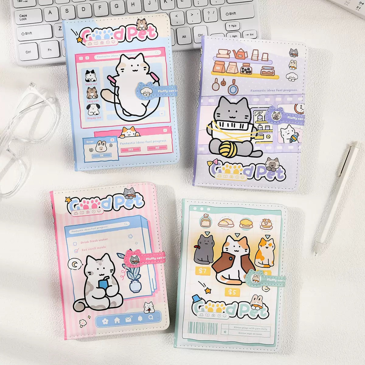Kawaii Fluffy Cat Diary