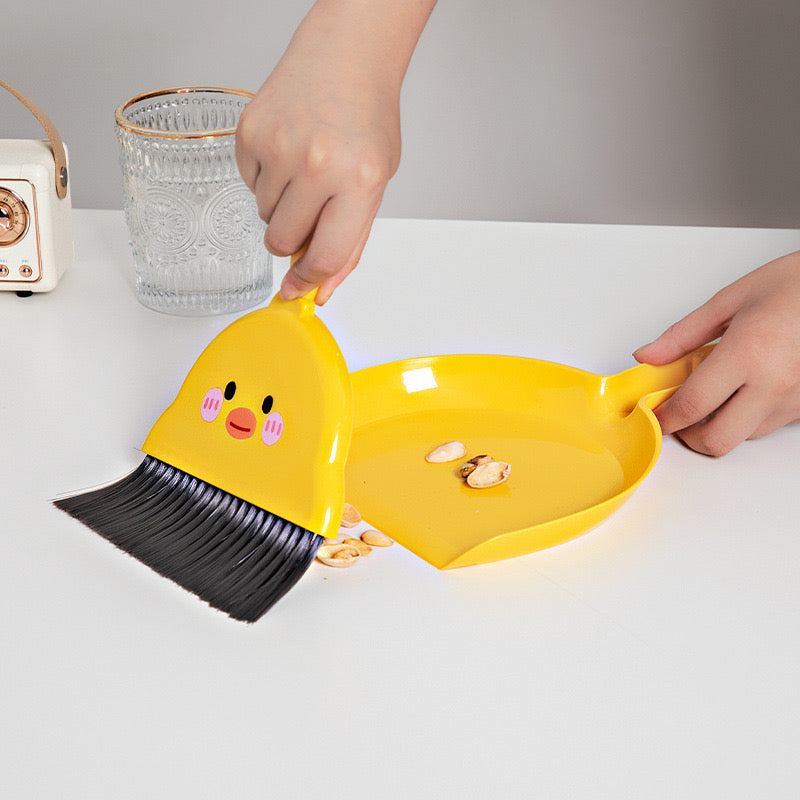 Mini Hand Broom with dustpan
