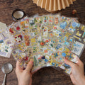 Gold Foil Journal Sticker