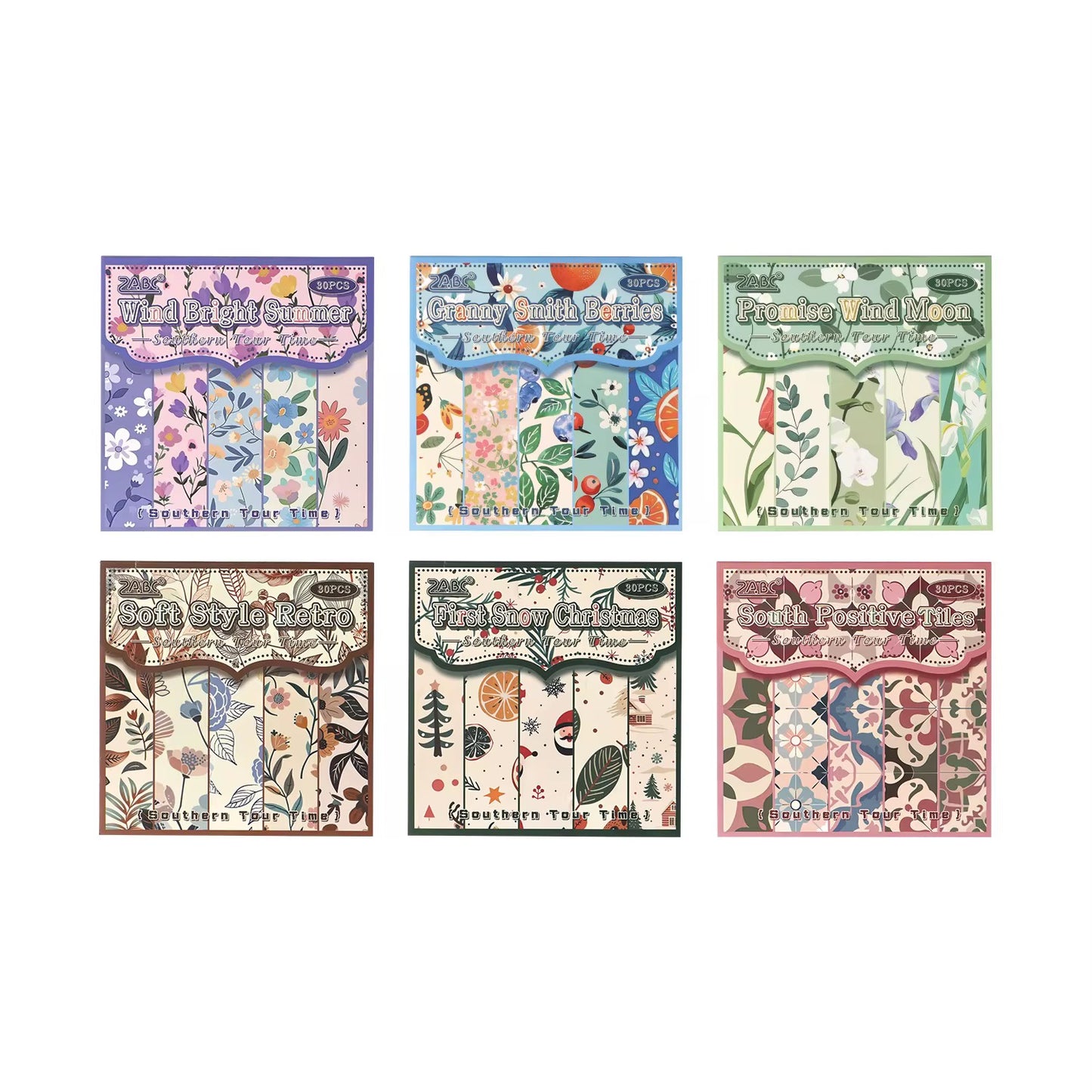 Mini Scrapbook Paper Set