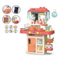 Spraying Mist Kitchen set