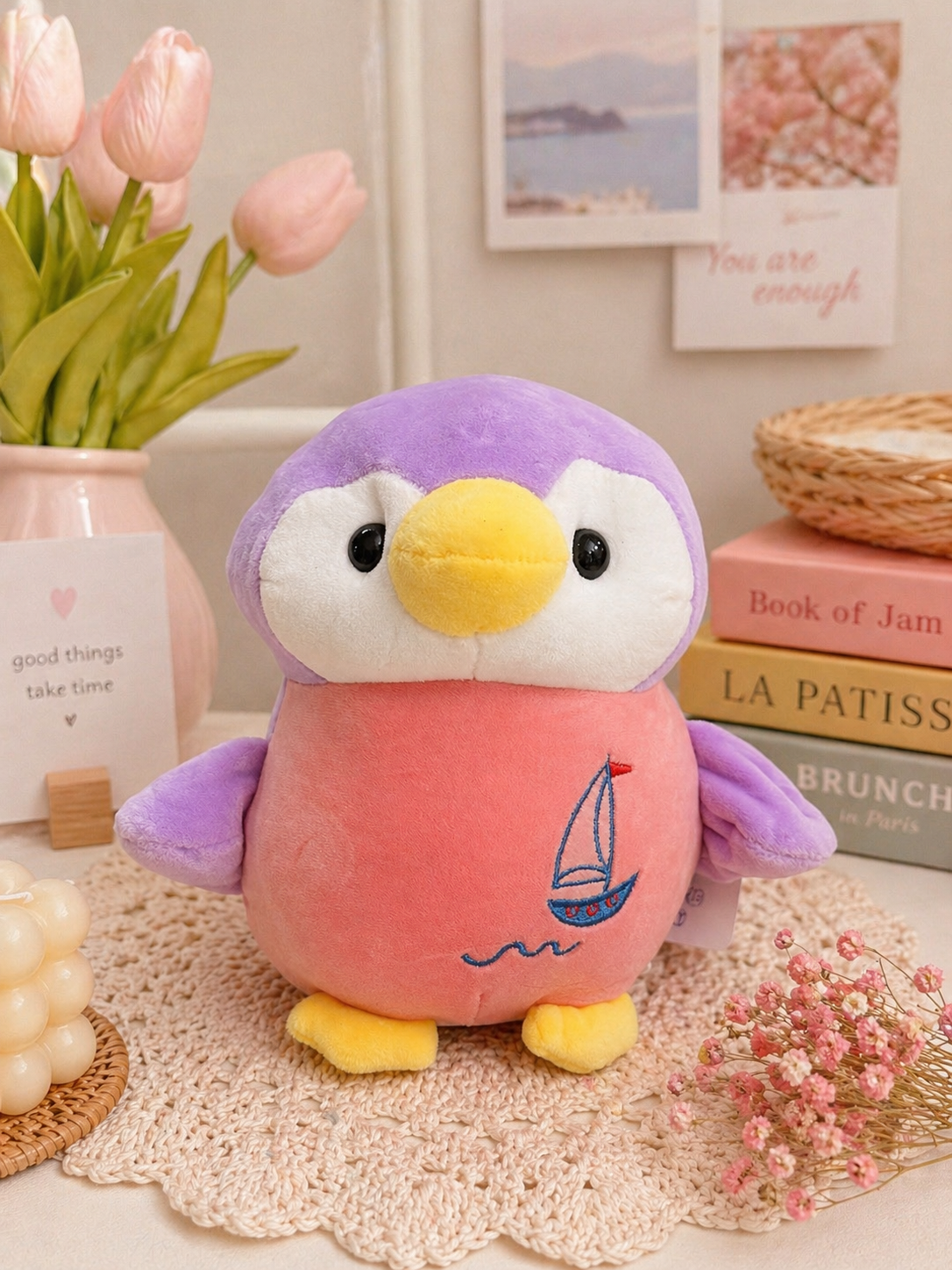 Mini Penguin Plushie