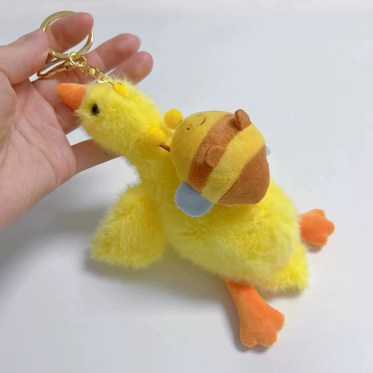 Duck Plush Keychain