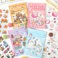 Sweet House Sticker Book