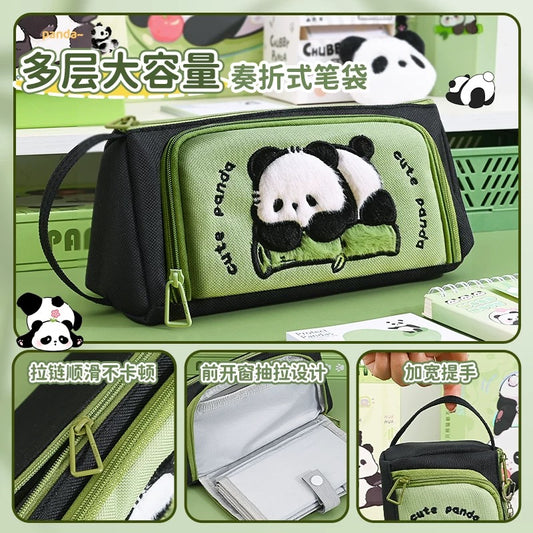 Premium Panda Pencil Case