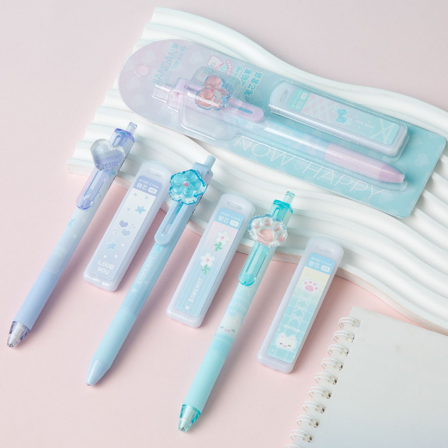 Paw Kitten Mechanical Pencil Kit