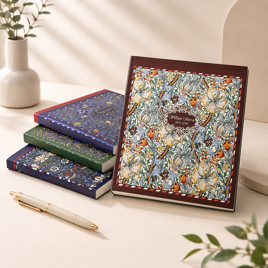William Morris Vintage Diary