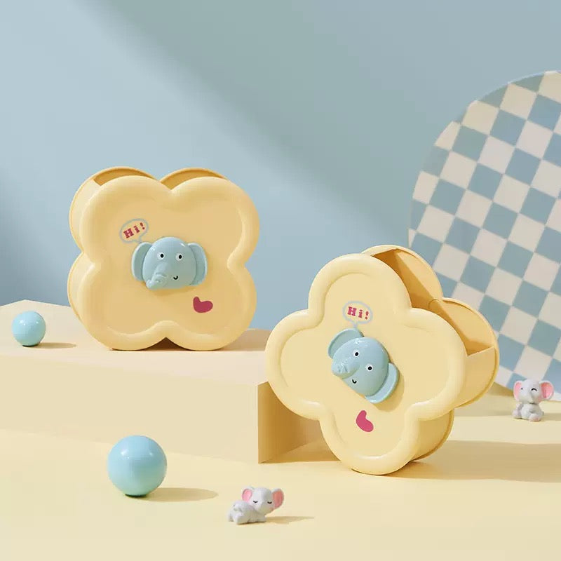 Cute Elephant Desk Organizer