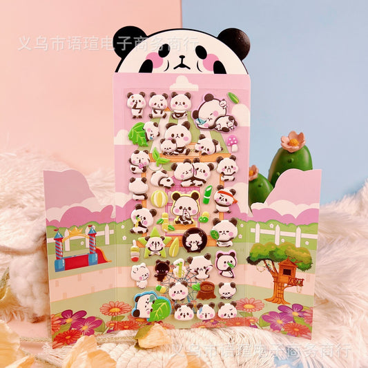 Panda Deco Stickers