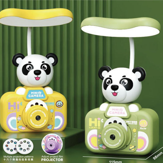 Panda Projector Desk Lamp