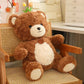 Milk Tea Teddy Plush Toy