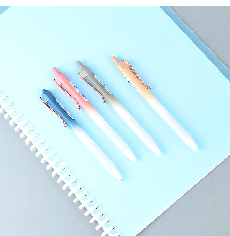 New ST Gel Pen Set 4 PCs