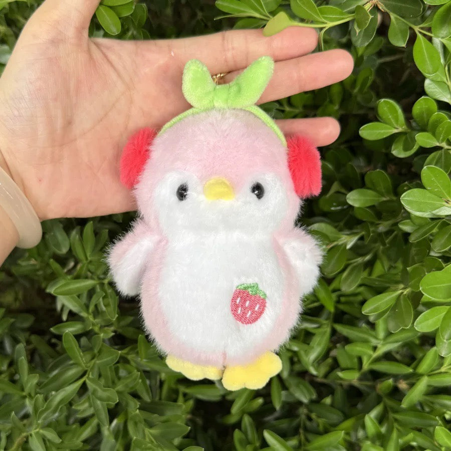 Penguin Plush Keychains