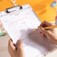 Kawaii Transparent Exam Pad